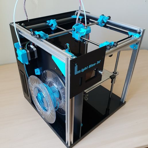 LightBlue 3D printer