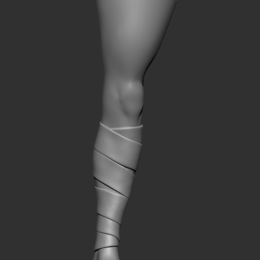 Preview25.png Ankha Animal Crossing 3D-Druck Modell