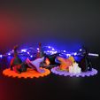 DSC_0002.jpg The Witch's Cat - Halloween D20 dice pet