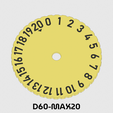 D60-MAX20_disk.png Life/Score Counter D60 : Max 20