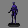 04.jpg Black Panther - Avengers Endgame LOW POLYGONS AND NEW EDITION