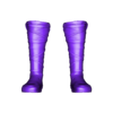 Boots 3.OBJ Bottes 5