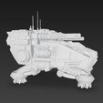 3D-Printable-Iron-Oath-‘Goliath’-Heavy-Assault-Tan-17.jpg 3D Printable Iron Oath ‘Goliath’ Heavy Assault Tank – Hybrid Track & Hover Behemoth