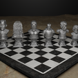 4.png Game Of Thrones Chess Set GOT Character Chess Pieces
