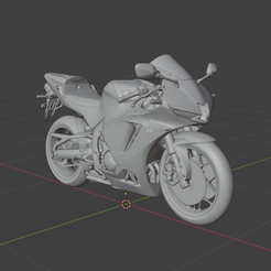 🥷 Kawasaki Ninja Zx-6r・ STL File for 3D printing・Cults