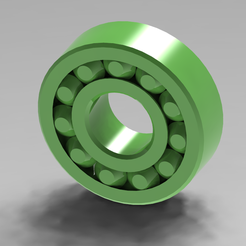 Adsız1,.png Archivo STL Rodamiento 6000 2z・Diseño de impresora 3D para descargar