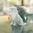 Roaring_Lion_02.jpg STL file Roaring Lion・3D print design to download