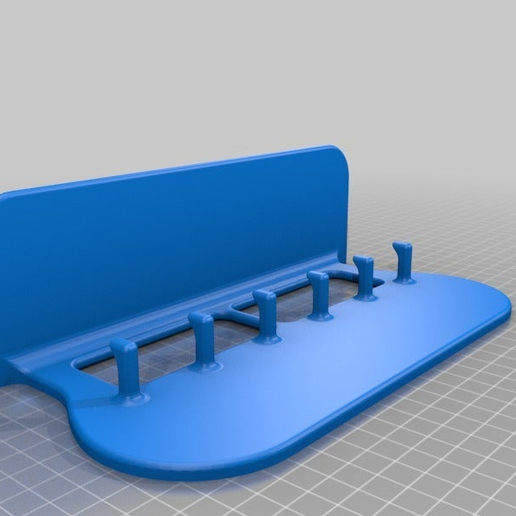 Key holder ver2019 - 3D model önizlemesi