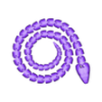 snake.stl articulated snake