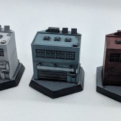 BTech-BLD5_2LevelWorkshop1.jpg Free 3D file Batteltech - Building 5 (2 Level Workshop)・3D printing template to download