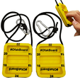 PhotoRoom-20231102_232454.png Portable Hangboard - Campus board - climbing - finger strength trainer - Grip warmup - rock climbing  - file for 3D printing - STL 3D Model