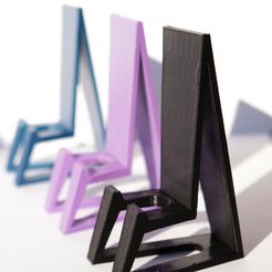 edit1soporte.jpg Free STL file Phone stand - Cell phone stand・3D printing idea to download