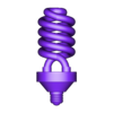 E27 Light Bulb.STL Real Size E27 Light Bulb (High Mesh - 1224800 Triangles)