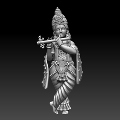 front.png Файл STL Кришна・Дизайн 3D принтера для загрузки