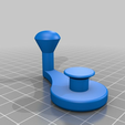 Locking_lever_for_smartphone_-_3DBenchy.com.png Free STL file Smartphone Photo Studio for #3DBenchy and tiny stuff・3D printer design to download