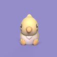 CuteCockatiel1.png かわいいオカメインコ