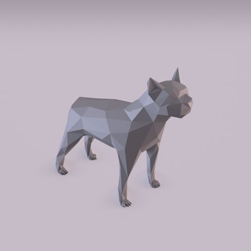 Download STL file Dog figurine • 3D printer model ・ Cults