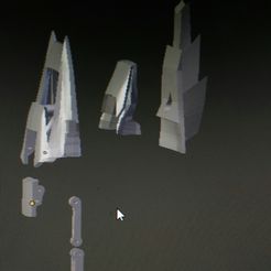 image000000 (46).jpg Free STL file TFA Marauder Megatron-Nose Bottom-FIXED・3D printing model to download