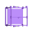 MyCurrentCubeBuildA.stl 3D Printer Frames (500x500mm)