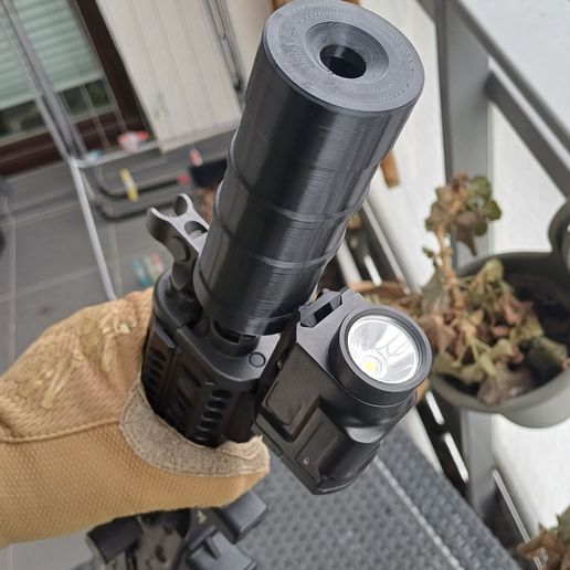 🔫 Zenitco PP-19 // Saiga 9 // PPK-20 // KP-9 Silencer Muzzle