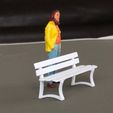 banc-2021-hd.jpg Public bench for Slot Racing 1/32 scale model / diorama Aromur