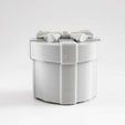 RoundGiftBox5.jpg Cute Round Gift Box