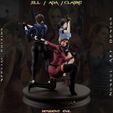 team-3.jpg Ada Wong - Claire Redfield - Jill Valentine Residual Evil Collectible