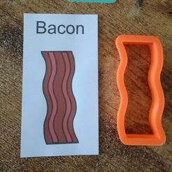 BAcon-and-eggs-(9).jpg Fichier STL Découpeur de biscuits au bacon・Modèle pour imprimante 3D à télécharger, TheCookieCutterMaker