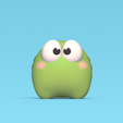 Cod75-Cute-Funny-Frog-1.png 3D file Cute Funny Frog・3D printer model to download