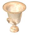 vase45-01.jpg amphora greek cup vessel vase v45 for 3d print and cnc