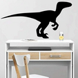 dibujow.png Fichier STL silhouette de dinosaure・Idée pour impression 3D à télécharger, RMMAKER