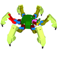 Robonoid-Hexapod-H1-Patella-01.png Hexapod Robot - H1 - Patella Left & Right