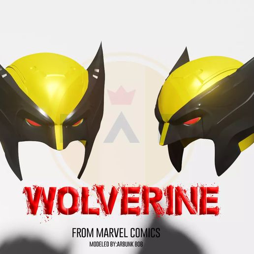 WOLVERINE FROM MARVEL COMICS WEARABLE HELMET