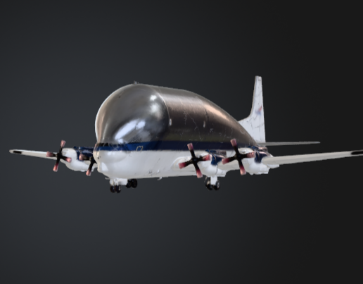 🛩️ Aero Spacelines Super Guppy・Archivo STL para Impresión 3D・Cults