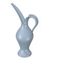 vase36-002.jpg handle watering can for flower and else vase36 3d-print and cnc