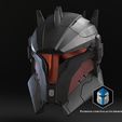 ts-11.jpg Moff Gideon Spartan Helmet - 3D Print Files