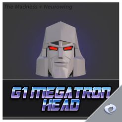 Fs G1 Megatron replacement head