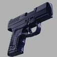 4.jpg Modelo de digitalização da pistola Walther PPS