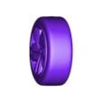 rimTyre_combined.stl Volkswagen Atlas Cross Sport Regular 2021 PRINTABLE CAR IN SEPARATE PARTS