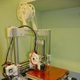 8_corrected.jpg Frame for 3D Printer compatible with Prusa i3