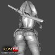 Bad ASS Nun impressao16.jpg Bad ASS Nun - 3D Figure Printable