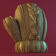 render_4.png Wool Gloves Christmas Candles