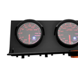 OEM-Bottom-Compartment-2x60mm-Fronty.png E36 OEM Bottom Compartment 2x60mm Gauges