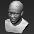 13.jpg Dr Dre bust ready for full color 3D printing