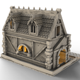 1.1255.png Middle Age Architecture - House 3