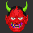 2023-11-22_15-00-58.png The Tengu mask in traditional Japanese style 3D model