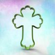 cruz.jpg BAPTISM CROSS COOKIE CUTTER