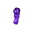 Winston L arm (resin).stl Fichier STL gratuit Ensemble articulé Ghostbusters Winston Zeddemore・Modèle imprimable en 3D à télécharger