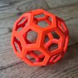 20230521_183852.jpg Tortoise Feeder Environment Enrichment Toy Hex Ball Easy Print No Supports