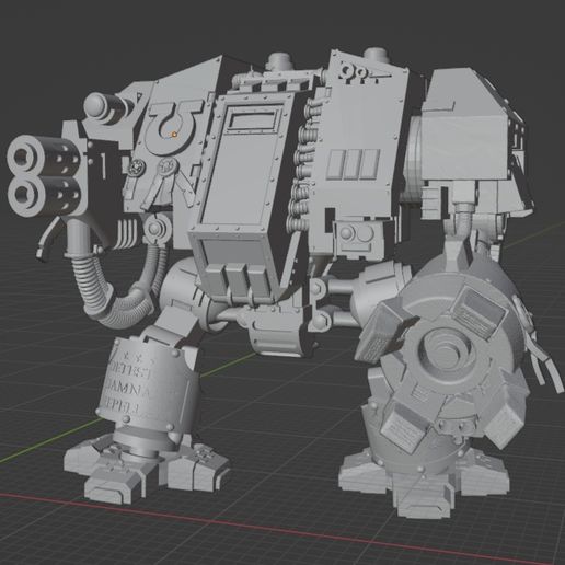 Ultramarines dreadnought